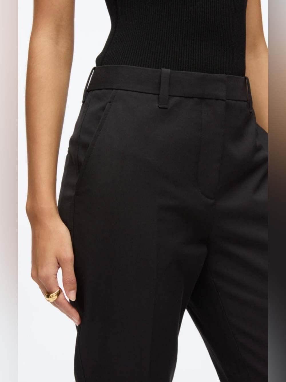 Phillip Lim Cropped Dress Pant